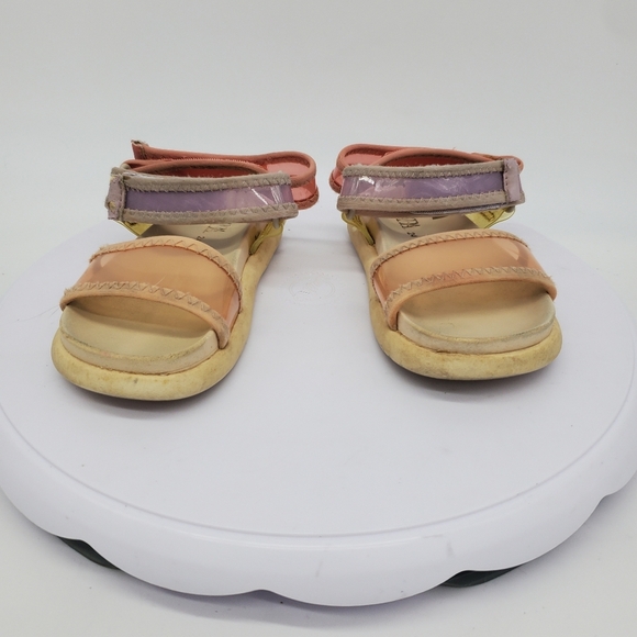 Zara Shoe Toddler 8 V2 Multi-Color Sandals - Picture 2 of 7